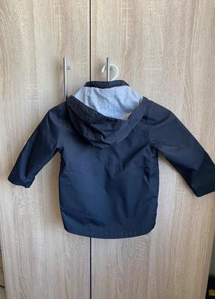 Куртка h&amp;m 104 (3-4 года)2 фото