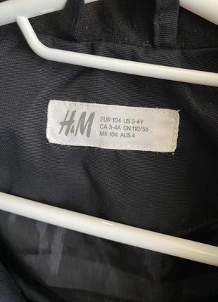 Куртка h&amp;m 104 (3-4 года)6 фото