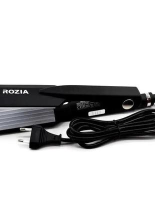 Щипці гофре для прикореневого об'єму волосся (плийка гофре) rozia hr-746