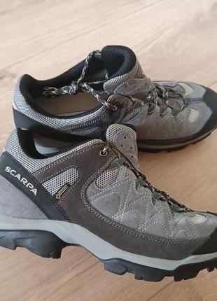 Тренінгове взуття scarpa vortex gtx/ водостійкі кросівки з мембраною gore tex/ vibram1 фото