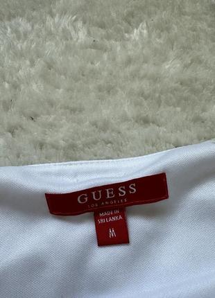 Блуза топ guess с обнаженными открытыми плечами оригинал6 фото