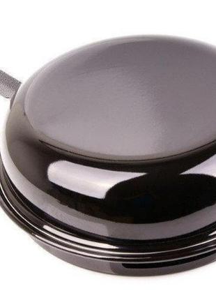 Газ-гриль сковорідка барбекю на плиті benson bn-8017 фото