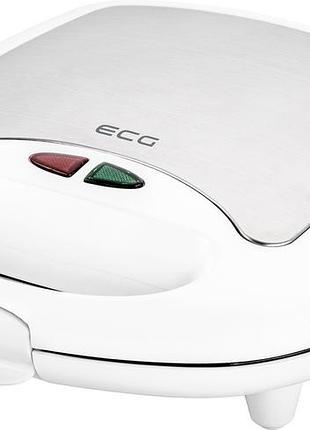 Бутербродниця ecg s 399 3in1 white