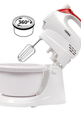 Міксер rotex rhm250-k (200вт з чашою)