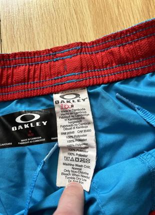 Оригинальные шорты oakley4 фото