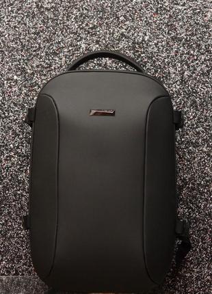 Чоловічий стильний рюкзак з відділом для ноутбука + usb