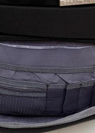 Чоловічий рюкзак міський gorangd з відділом для ноутбука / пла...7 фото