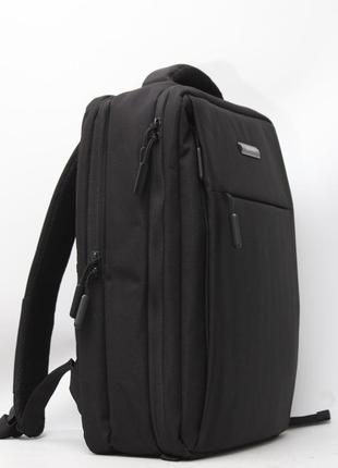Чоловічий міський рюкзак gorangd з відділом для ноутбука + usb2 фото