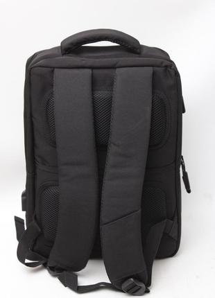 Чоловічий міський рюкзак gorangd з відділом для ноутбука + usb5 фото