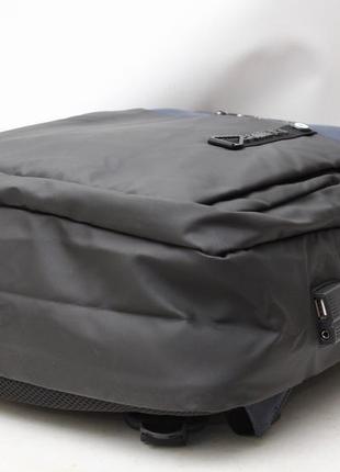 Чоловічий міський рюкзак з відділом під ноутбук gorangd usb2 фото