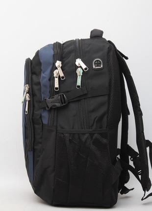 Ортопедичний шкільний рюкзак для підлітка з відділом під ноутбук5 фото
