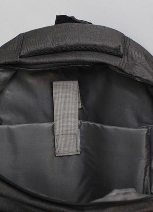 Чоловічий повсякденний міський рюкзак з відділом під ноутбук4 фото
