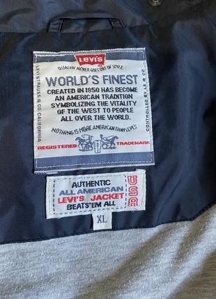 Куртка levis vintage5 фото