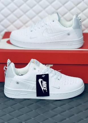 Кроссовки белые nike air force all white унисекс кросовки найк форс2 фото