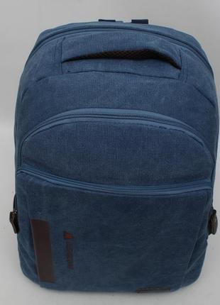 Чоловічий міський рюкзак з відділом для ноутбука2 фото