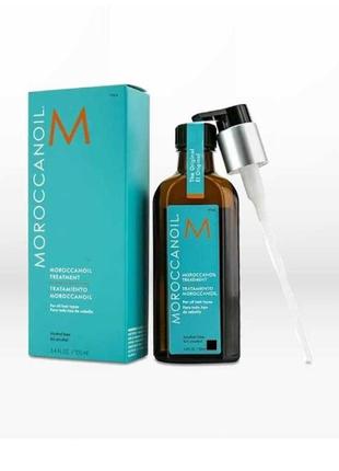 Moroccanoil oil all  hair types + brush paddle  набор масло + расческа2 фото