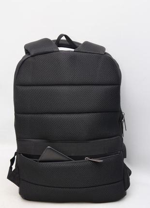 Чоловічий повсякденний міський рюкзак для ноутбука + usb7 фото
