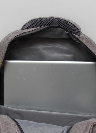 Чоловічий міський рюкзак з відділом для ноутбука7 фото