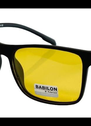 Антифари окуляри для водіння babilon1