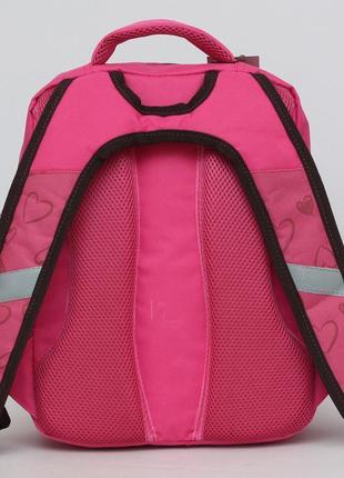 Ортопедичний шкільний рюкзак для дівчинки4 фото