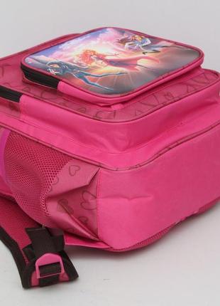 Ортопедичний шкільний рюкзак для дівчинки5 фото