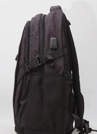Чоловічий міський рюкзак з відділом для ноутбука + usb3 фото
