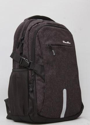 Чоловічий міський рюкзак з відділом для ноутбука + usb7 фото