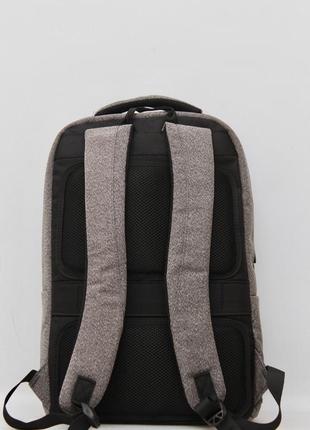 Чоловічий рюкзак з відділом для ноутбука.4 фото