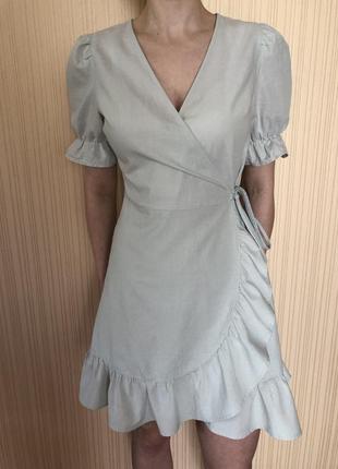 Сукня primark на запах