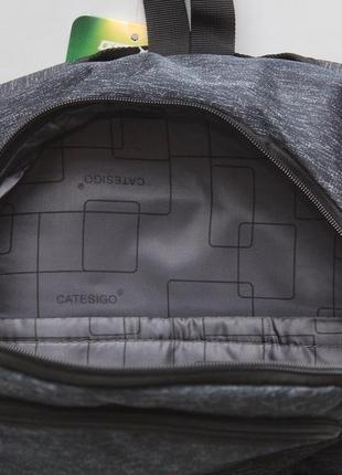 Жіночий міський рюкзак з відділом ноутбука catesigo4 фото
