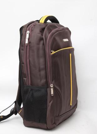 Чоловічий міський рюкзак з відділом під ноутбука gorangd4 фото