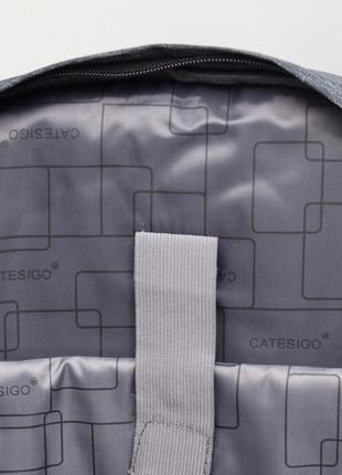 Чоловічий міський рюкзак з відділом ноутбука catesigo4 фото