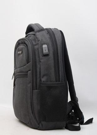 Чоловічий повсякденний міський рюкзак для ноутбука2 фото