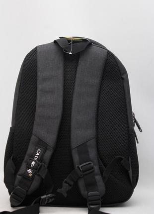 Чоловічий повсякденний міський рюкзак для ноутбука3 фото