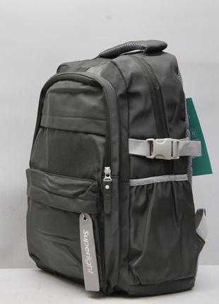 Ортопедичний шкільний рюкзак для підлітка з відділом під ноутбук2 фото