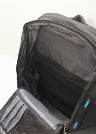 Чоловічий міський рюкзак з відділом для ноутбука6 фото