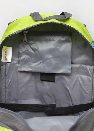 Чоловічий рюкзак міський gorangd з відділом для ноутбука7 фото