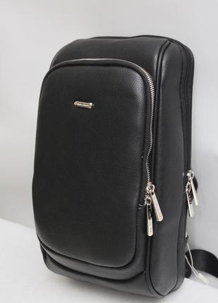 Стильний жіночий слінг / рюкзак на одну лямку david jones3 фото