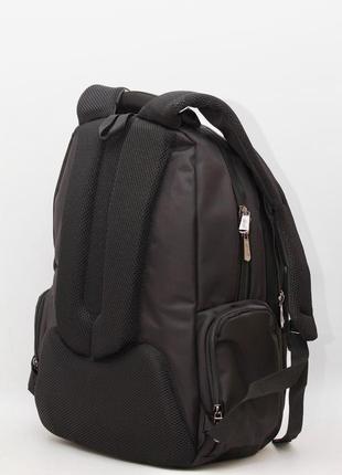 Чоловічий повсякденний міський рюкзак з відділом під ноутбук4 фото