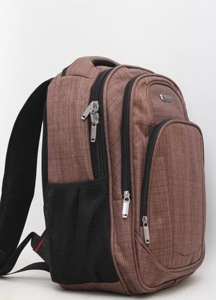 Чоловічий повсякденний міський рюкзак для ноутбука + usb4 фото