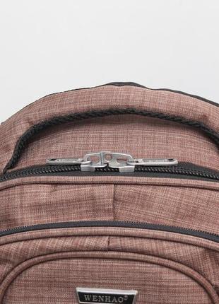 Чоловічий повсякденний міський рюкзак для ноутбука + usb6 фото