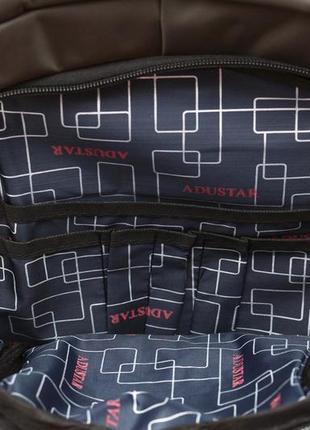Чоловічий рюкзак міський gorangd з відділом для ноутбука8 фото