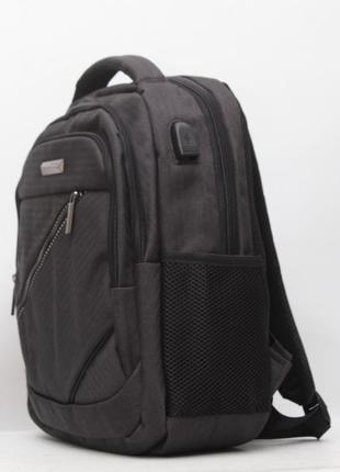 Чоловічий повсякденний міський рюкзак з відділом під ноутбук c...2 фото