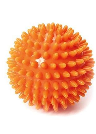 Массажный мячик spiky bodhi оранжевый 9 см