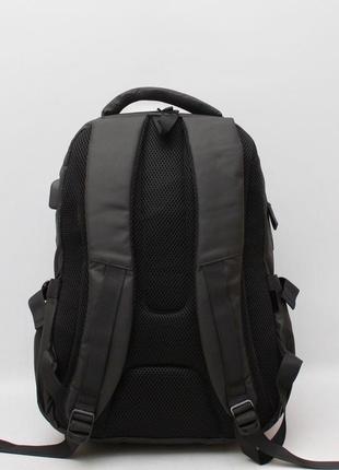 Чоловічий міський рюкзак з відділом для ноутбука + usb4 фото