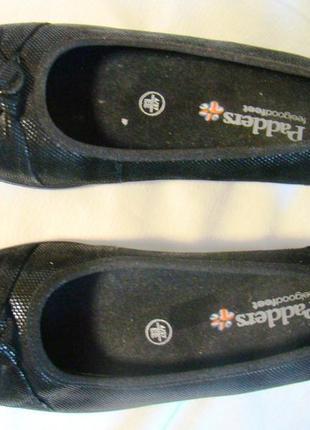 Туфлі жіночі padders. розмір 35 (uk 4e)2 фото