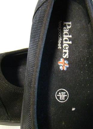 Туфлі жіночі padders. розмір 35 (uk 4e)6 фото