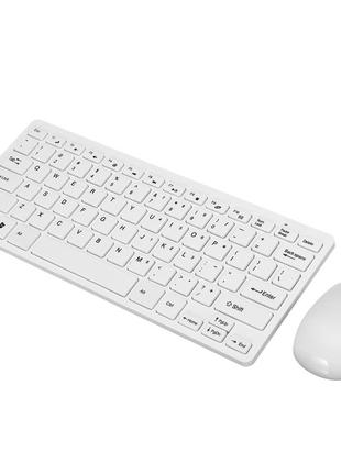 Бездротова клавіатура + миша wireless keyboard k-03