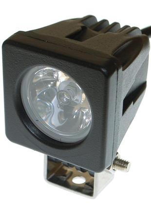 Автомобильная led фара alllight 25type 10w 1chip cree spot 9-30v ближний дальний свет