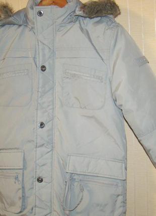 Куртка дитяча зимова induyco, розмір 140-152 см. (10 років)2 фото